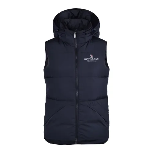 Kingsland, Kingsland Daunenweste Classic Unisex - navy Grösse Bekleidung Unisex: M