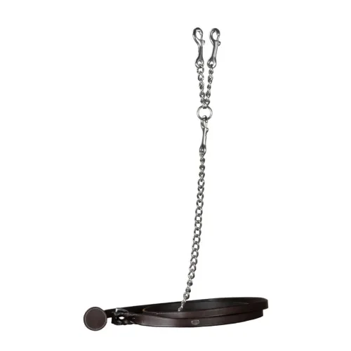 Dyon, Dy'on Führstrick mit Leder - Braun -