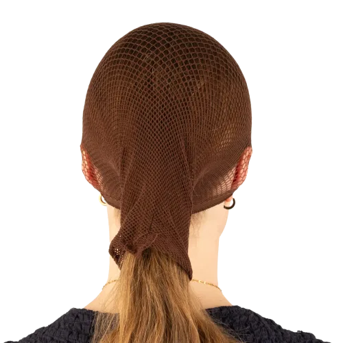 Kentucky, Kentucky Haarnetz 2 Stück - Dunkelbraun -  Farbe: Dunkelbraun, Grösse: One Size