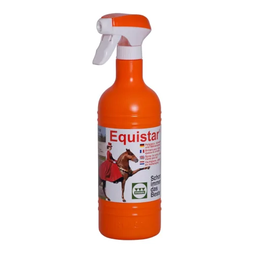 Stassek, Stassek Equistar® Fellglanz-, Schweif- und Mähnenspray - Weiss -  Inhalt: 5 l, Farbe: Weiss