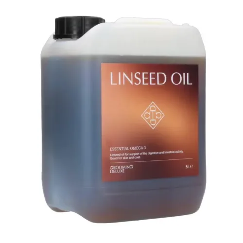Grooming Deluxe, Grooming Deluxe GD Leinöl Inhalt: 5 l