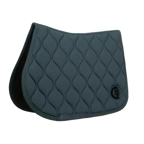 Kentucky, Kentucky Schabracke Wave 3D Show - Pine Green -  Grösse Schabracken: VS, Farbe: Pine Green