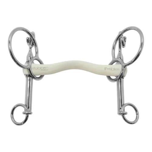 Stübben, Stübben Fine Line Flex Swales Baby-Pelham / 16 mm Gebisslängegrösse: 11.5 cm
