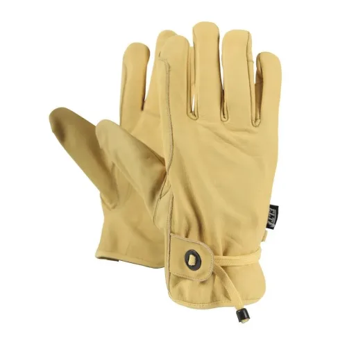 Elt, Elt Westernhandschuh Texas - Gelb -  Grösse Handschuhe: L