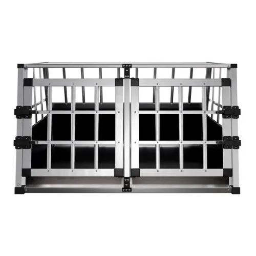 Hauptner, Hauptner Hundetransportbox aus Aluminium Grösse L-X