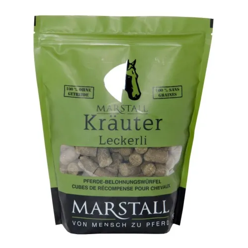 Marstall, Marstall Kräuter Leckerli - Grün -  Inhalt: 5 kg