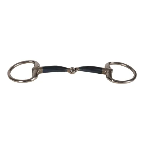 Velari, Velari Einfach gebrochene Olivenkopftrense Sweet Iron 14mm Gebisslängegrösse: 12.5 cm