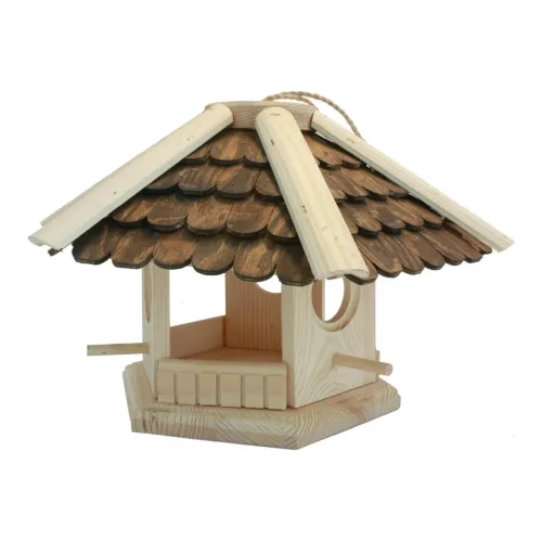 Hauptner, Hauptner Vogelhaus Pavillon mit Schindeldach - Fichte