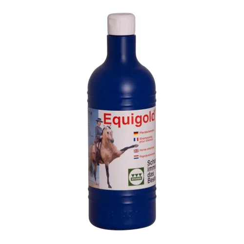 Stassek, Stassek Equigold® Pferdeshampoo - Blue -  Inhalt: 750 ml