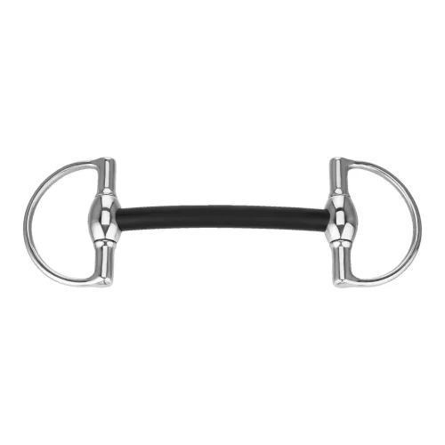 Sprenger, Sprenger D-Ring Stangengebiss Hartcarbon - 16 mm Gebisslängegrösse: 12.5 cm