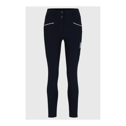 BOSS Equestrian, BOSS Equestrian Reithose Hailey Sommer Vollbesatz High Waist Damen - Sky Captain -  Farbe: Sky Captain, Grösse Bekleidung Damen: L