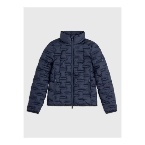 Tommy Hilfiger Equestrian, Tommy Hilfiger Equestrian Winterjacke Alabama Damen - Desert Sky -  Grösse Bekleidung Damen: XXS, Farbe: Desert Sky
