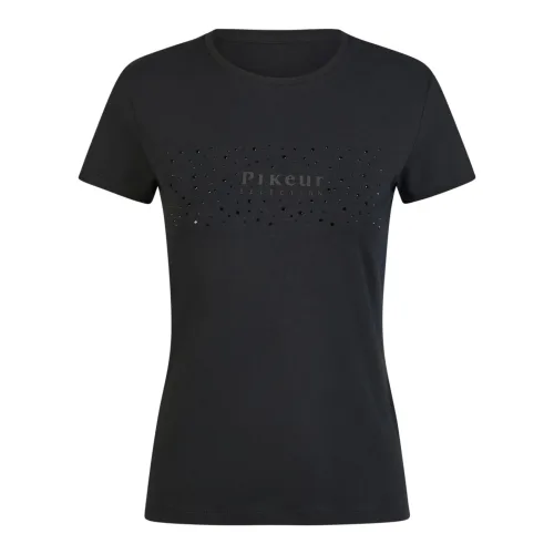 Pikeur, Pikeur T-Shirt Selection - Black -  Grösse: 40