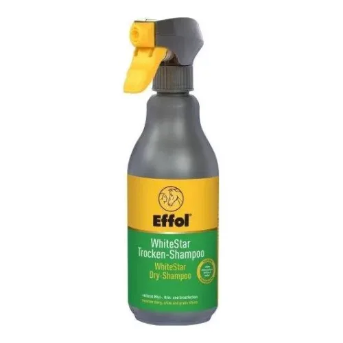 Effol, Effol White Star Trocken-Shampoo - Schwarz/Gelb/Grün -  Grösse: 500 ml