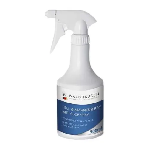 Waldhausen, Waldhausen Fell- und Mähnenspray mit Aloe Vera - Weiss -
