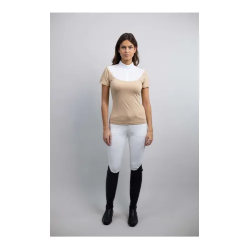 Harcour, Harcour Turniershirt Prystie Damen - Sable -  Grösse Bekleidung Damen: M