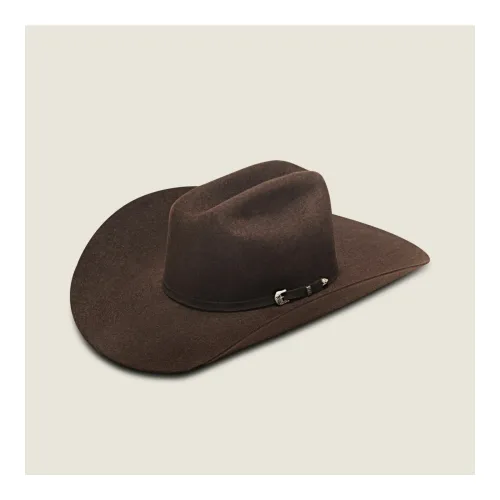 Ariat, Ariat Westernfilzhut mit Schnalle - Brown -  Farbe: Brown, Grösse: 58
