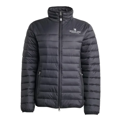 Kingsland, Kingsland Steppjacke Classic Unisex - black Farbe: Black, Grösse Bekleidung Unisex: XL