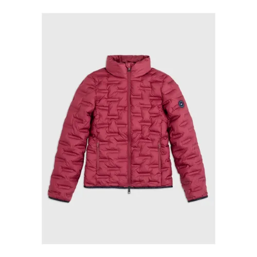 Tommy Hilfiger Equestrian, Tommy Hilfiger Equestrian Winterjacke Alabama Damen - Rouge -  Grösse Bekleidung Damen: XXS, Farbe: Rouge