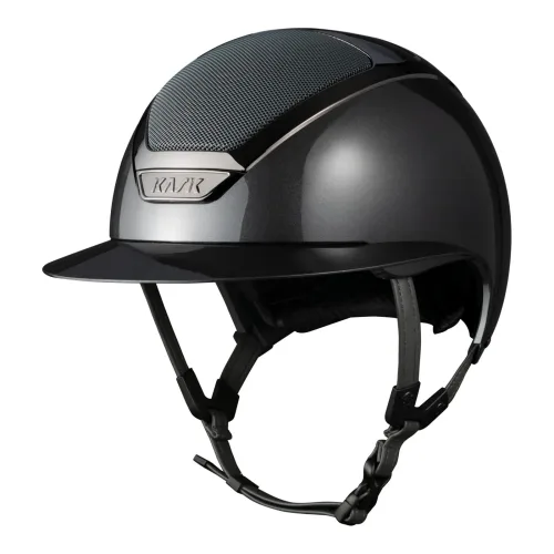 KASK, KASK Reithelm Star Lady Pure Shine - Anthrazit -  Farbe: Anthrazit, Grösse: 53