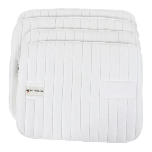 Waldhausen, Waldhausen Bandagierkissen mit Klett 4er Set - weiss Farbe: Weiss, Grösse: One Size