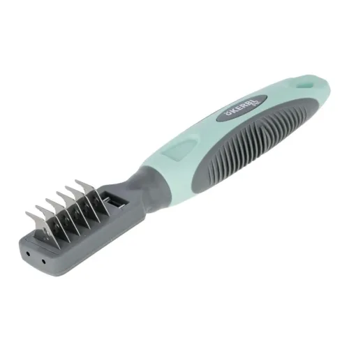 Kerbl Pet, Kerbl Pet Fell-Entfilzungsmesser - Mint/Grau -