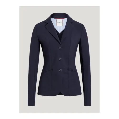 Tommy Hilfiger Equestrian, Tommy Hilfiger Equestrian Turnierjacket Brighton Damen - Desert Sky -  Grösse Bekleidung Damen: L