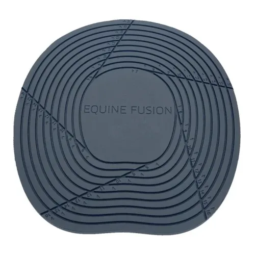 Equine Fusion, Equine Fusion Dampening Pad Regular - Schwarz -