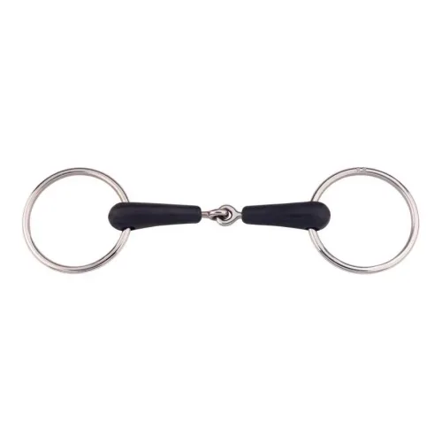 Sprenger, Sprenger Wassertrense Edelstahl gummiert einf. gebr. 18mm Gebisslängegrösse: 14.5 cm