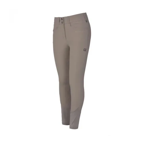 Kingsland, Kingsland Reithose KLKadi Classic Vollgrip Damen - beige Grösse Bekleidung Damen: 38