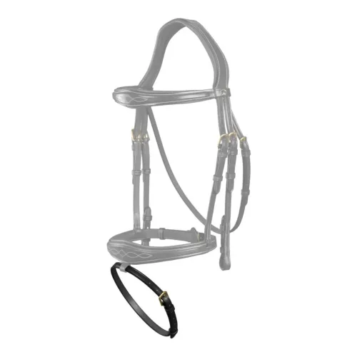 Dyon, Dy'on Sperrriemen 1/2 (13mm) - Schwarz -  Grösse: Pony, Farbe: Schwarz