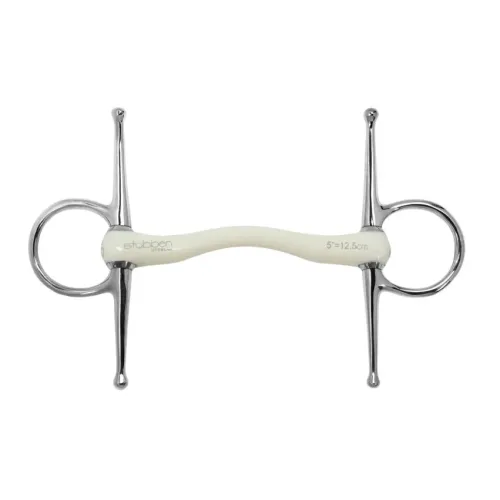 Stübben, Stübben Fine Line Flex Schenkeltrense / 16mm Gebisslängegrösse: 12.5 cm