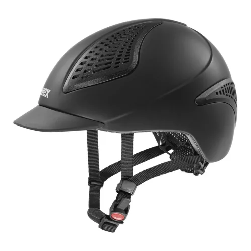 uvex, Uvex Reithelm Exxential III - schwarz - Black Matt -  Reithelmgrössen: 55-57