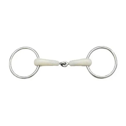 Happy Mouth, Happy Mouth Wassertrense - Weiss -  Länge: 11,5 cm