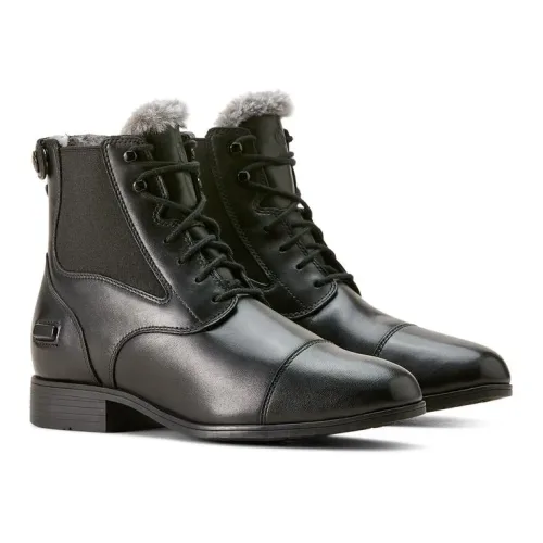 Ariat, Ariat Stiefelette Winter Kendall Back Zip Damen - Black -  Schuhgrösse Damen: 37