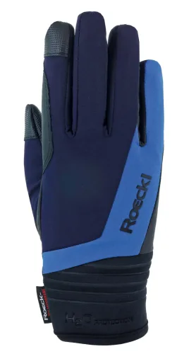 Roeckl, Roeckl Winterreithandschuh Winsford - evening blue Grösse Handschuhe: 6