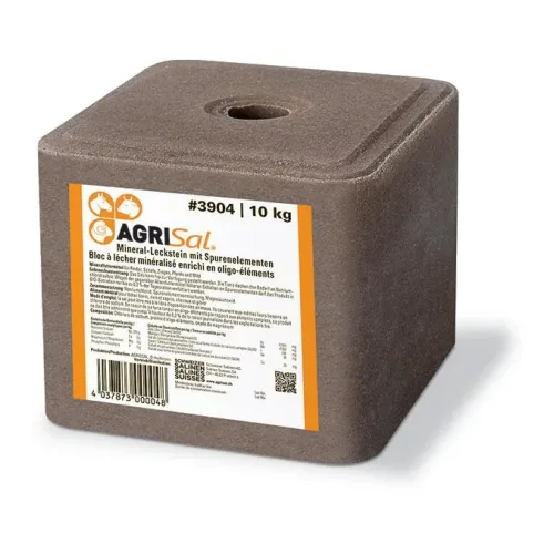 Marstall, Marstall Mineral - Leckstein mit Spurenelementen