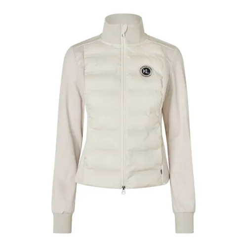 Kingsland, Kingsland Hybrid Reitjacke KLLucy Damen - Rainy Day -  Grösse: M
