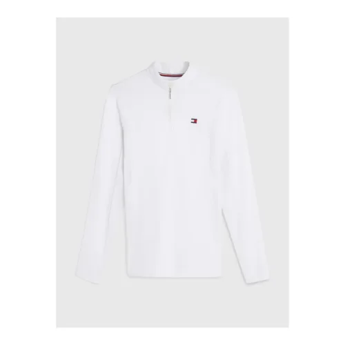 Tommy Hilfiger Equestrian, Tommy Hilfiger Equestrian Turniershirt  Fresh Air' Performance Langarm Damen - Th Optic White -  Grösse: L