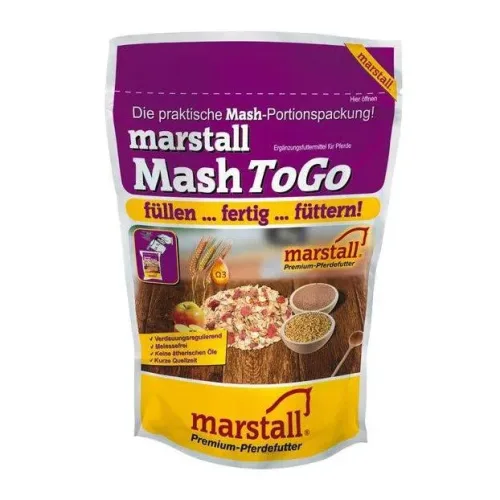 Marstall, Marstall Mash ToGo - Bunt -  Inhalt: 20 x 500 g