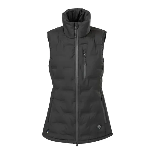 Back on Track, Back on Track Katla - Womens Beheizte Steppweste - Schwarz -  Grösse: M