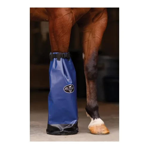Professional's Choice, Professional's Choice SPA Boot/ Cryo Therapie - Blau/Schwarz -  Grösse: Lang - 63.5 cm