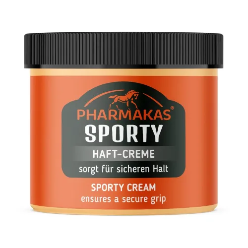 Pharmakas Horse, Pharmakas Horse Sporty Haft-Crème - Orange -