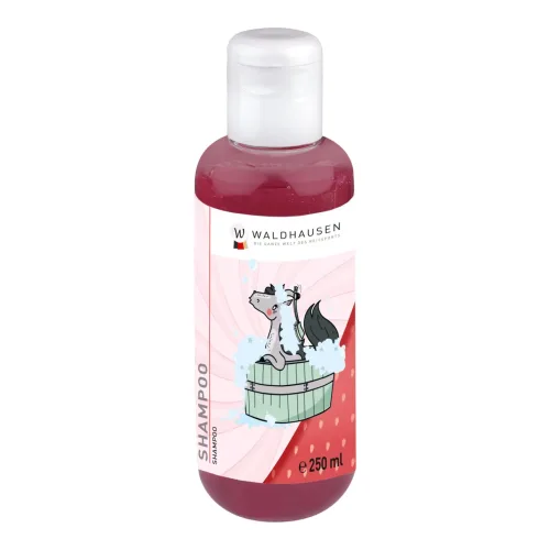 Waldhausen, Waldhausen Shampoo mit Erdbeer-Vanille-Duft - Rot -