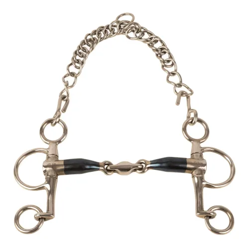 Velari, Velari Doppelt Gebrochene Pelham Kurz Sweet Iron 16mm Gebisslängegrösse: 11.5 cm