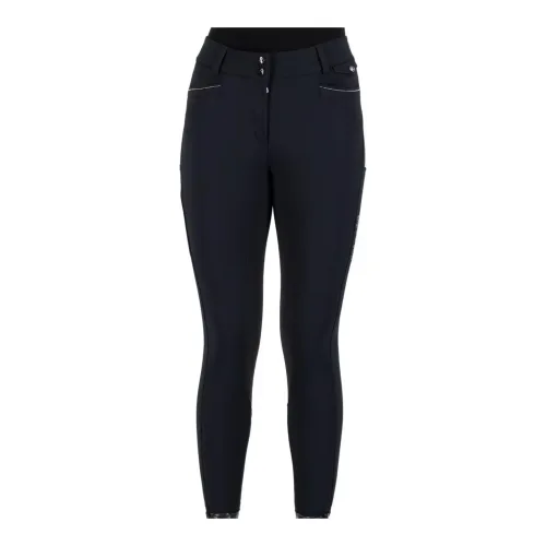 euro-star, euro-star Reithose Arielle Grip Connect Full Grip Damen - Black -  Grösse Bekleidung Damen: 36