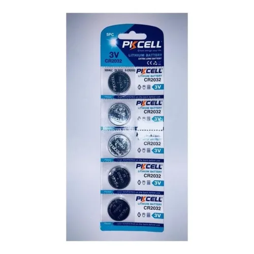 Animal Light, Animal Light Batterien CR2032 5er-Set - Silber -