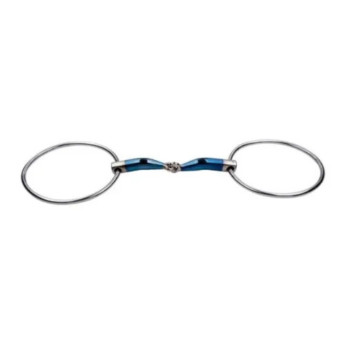 Trust, Trust Wassertrense einfach gebrochen 16mm mit grossen Ringen Gebisslängegrösse: 13.5 cm