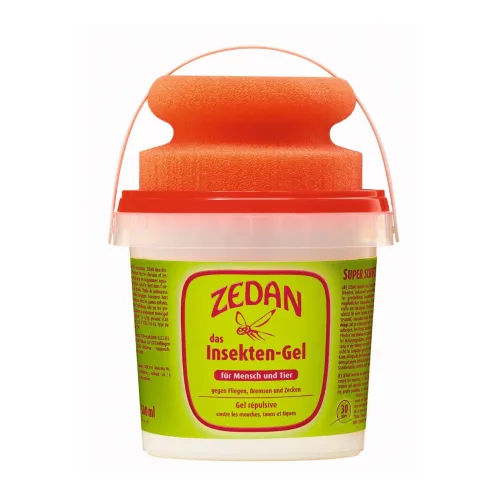 Zedan, Zedan SP das Insekten-Gel mit Schwamm - Weiss -