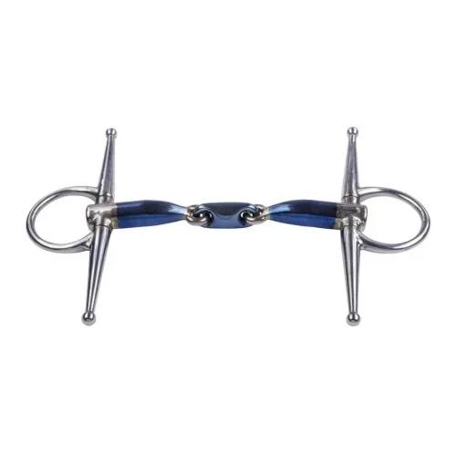 Trust, Trust Knebeltrense doppelt gebrochen eliptical 16mm Gebisslängegrösse: 13.5 cm